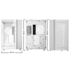 Be Quiet! LIGHT BASE 900 DX White Full Tower