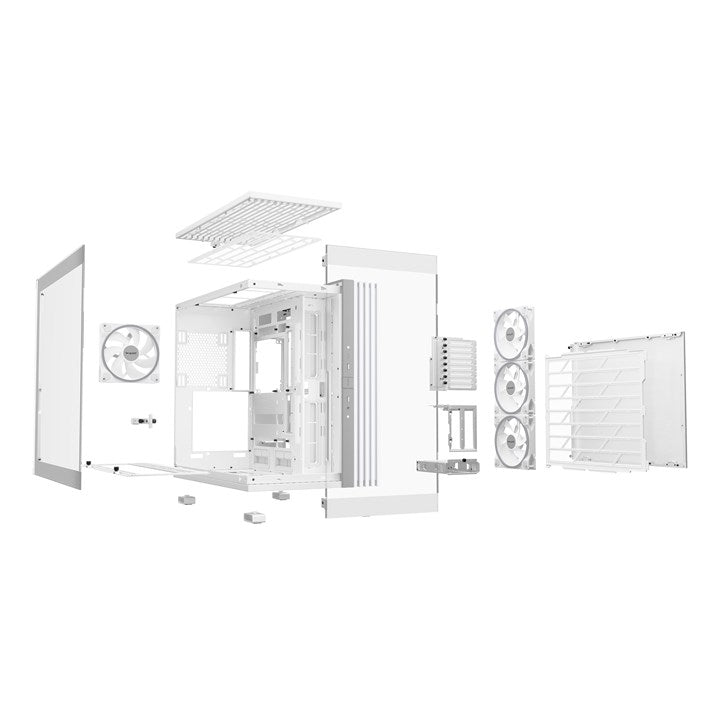 Be Quiet! LIGHT BASE 900 DX White Full Tower