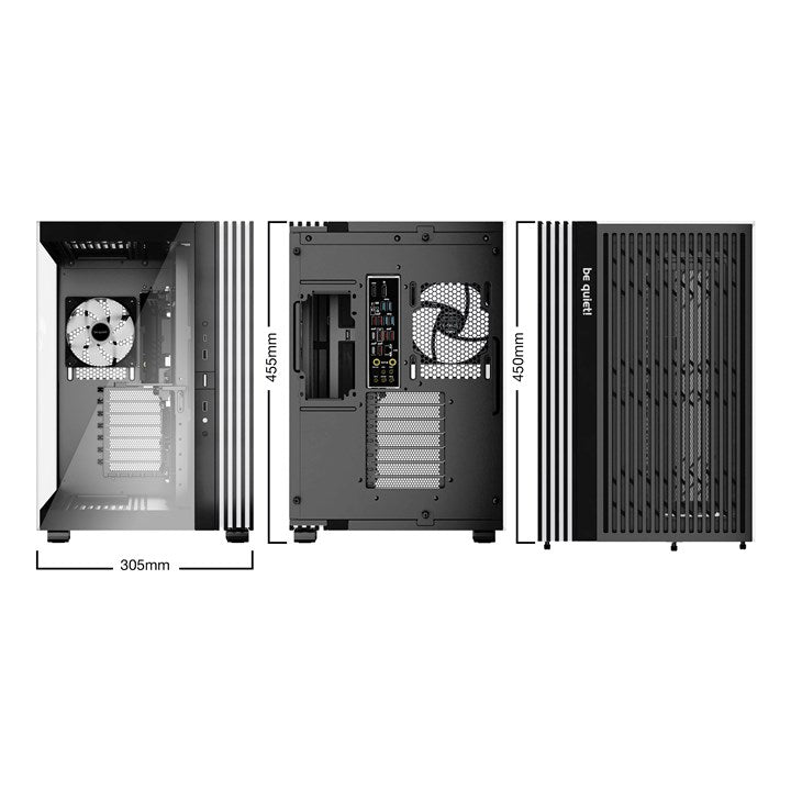 Be Quiet! LIGHT BASE 600 LX Black Midi Tower