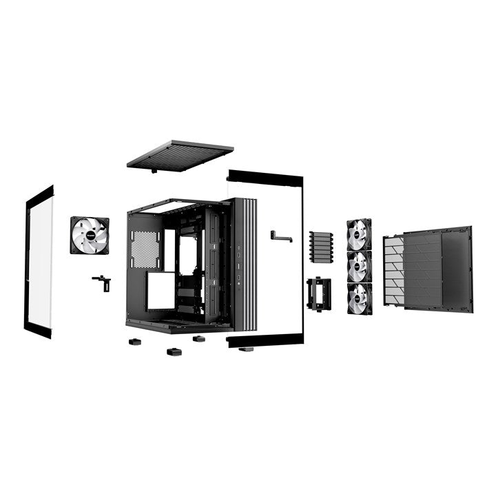 Be Quiet! LIGHT BASE 600 LX Black Midi Tower
