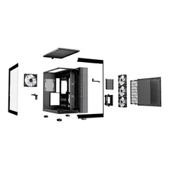 Be Quiet! LIGHT BASE 600 LX Black Midi Tower