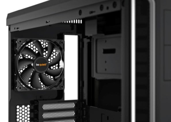 Be Quiet! Pure Base 600 Midi Tower Black, Silver
