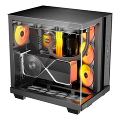 Be Quiet! Light Base 500 LX Black Midi Tower