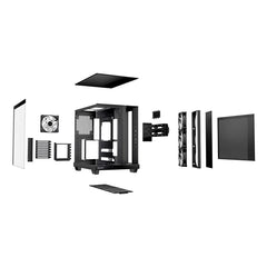 Be Quiet! Light Base 500 LX Black Midi Tower