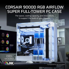 Corsair 9000D RGB AIRFLOW Full Tower White