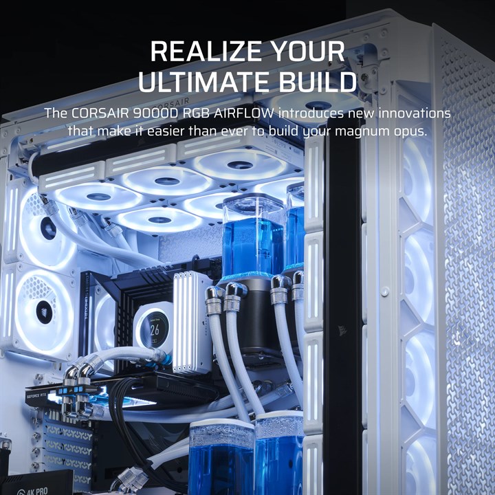 Corsair 9000D RGB AIRFLOW Full Tower White