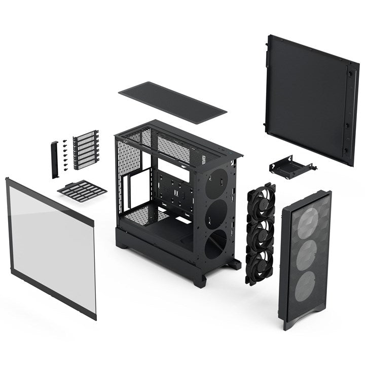 Fractal Design Pop 2 Air Black TG Midi Tower