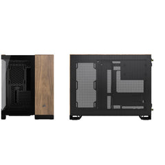Corsair CC-9011286-WW Computer Case Midi Tower Black, Walnut