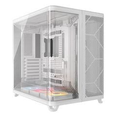 Corsair AIR 5400 RS-R ARGB Midi Tower White