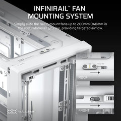 Corsair FRAME 4000D Midi Tower White