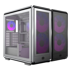 Cooler Master MasterFrame 600 Mesh Midi Tower Black