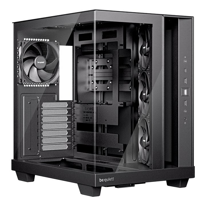 Be Quiet! Light Base 500 Midi Tower Black