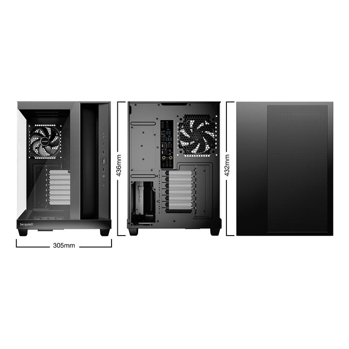 Be Quiet! Light Base 500 Midi Tower Black