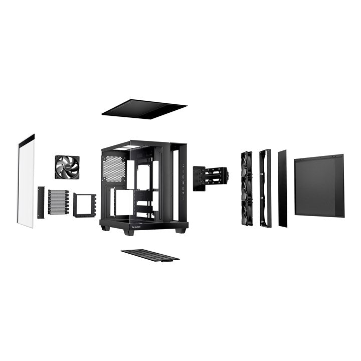 Be Quiet! Light Base 500 Midi Tower Black