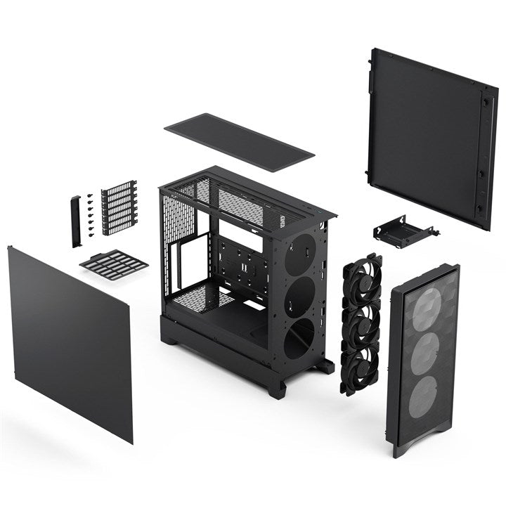 Fractal Design Pop 2 Air Black Solid Midi Tower