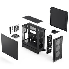 Fractal Design Pop 2 Air Black Solid Midi Tower