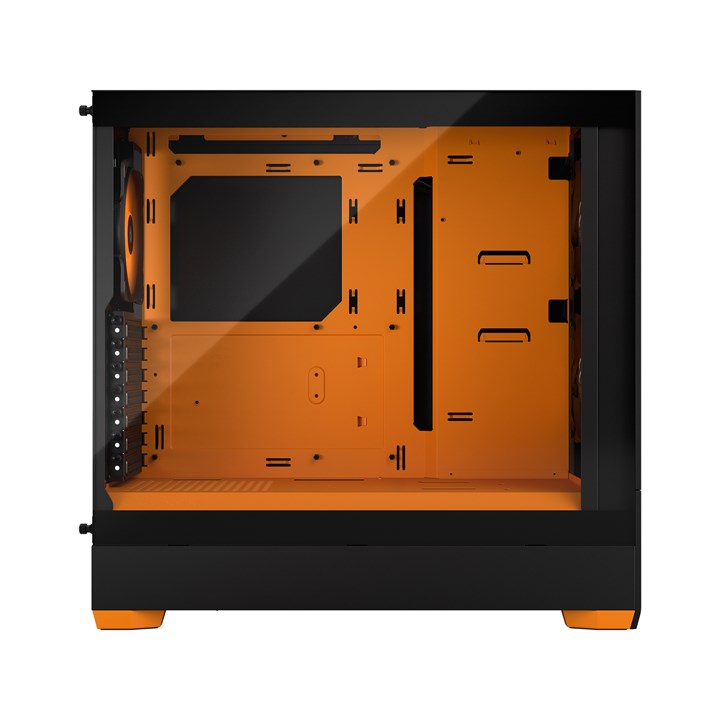 Fractal Design Pop Air Tower Black, Orange