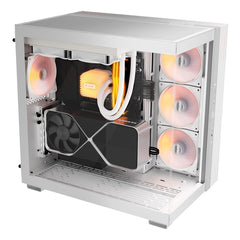 Be Quiet! LIGHT BASE 600 DX White Midi Tower