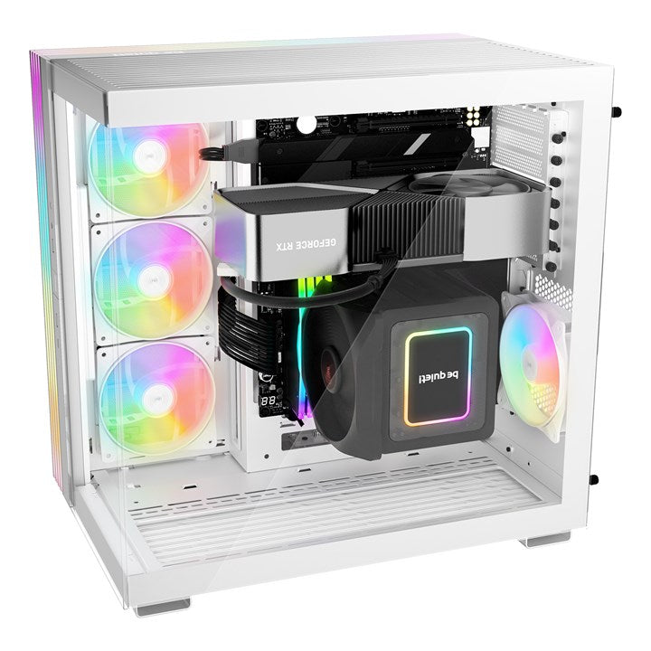 Be Quiet! LIGHT BASE 600 DX White Midi Tower
