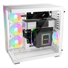 Be Quiet! LIGHT BASE 600 DX White Midi Tower