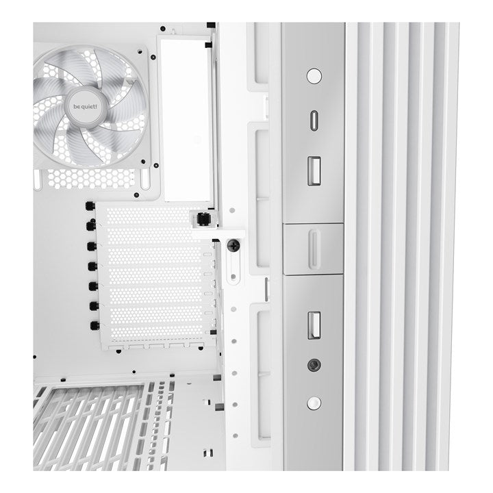 Be Quiet! LIGHT BASE 600 DX White Midi Tower