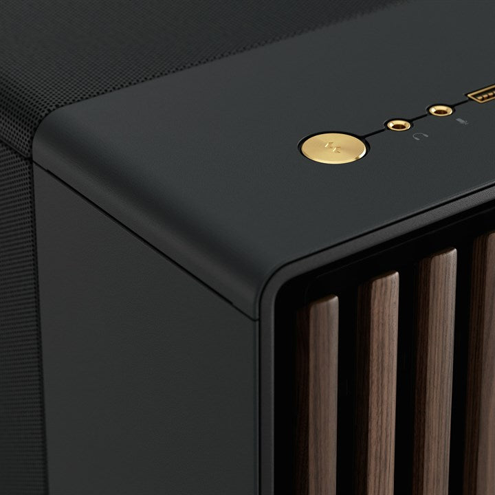Fractal Design FD-C-NOR1X-01 Computer Case Midi Tower Black, Charcoal
