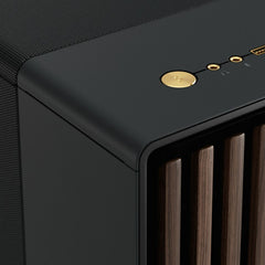 Fractal Design FD-C-NOR1X-01 Computer Case Midi Tower Black, Charcoal