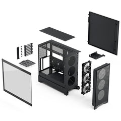 Fractal Design Pop 2 Air Black TG RGB Midi Tower