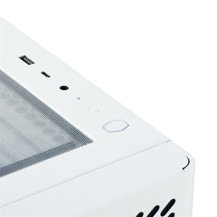 Cooler Master Elite 502 Midi Tower White