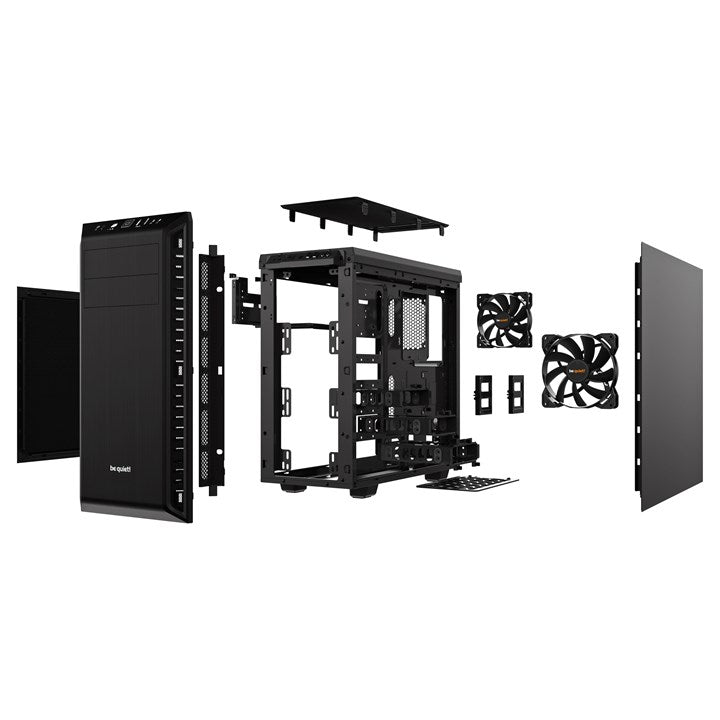 Be Quiet! Pure Base 600 Midi Tower Black