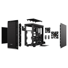 Be Quiet! Pure Base 600 Midi Tower Black