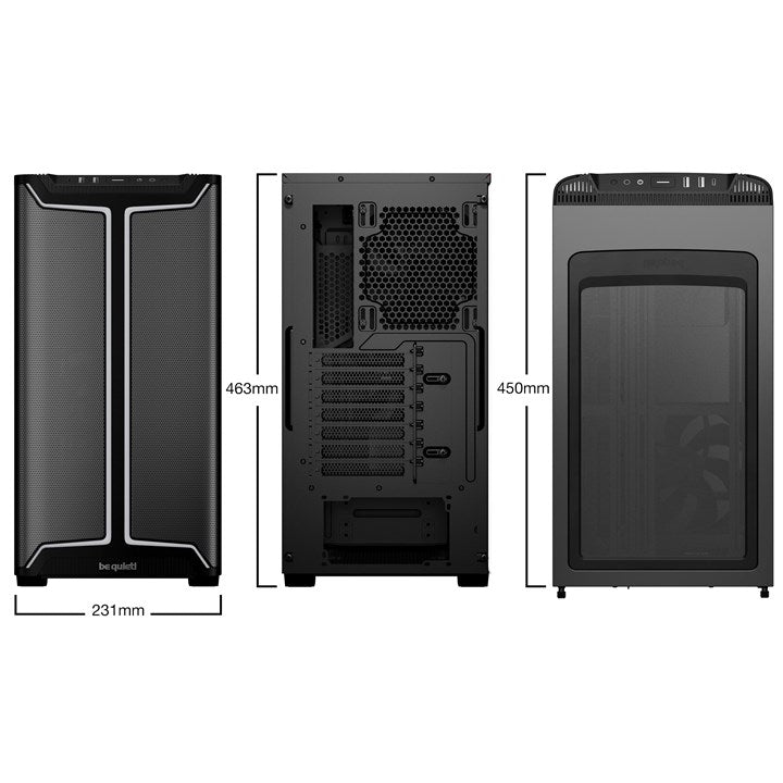Be Quiet! Pure Base 501 DX Black Midi Tower