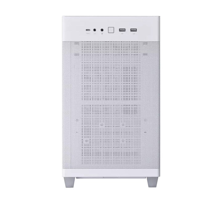 ASUS PRIME AP201 CASE TG WHITE Mini Tower