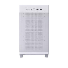 ASUS PRIME AP201 CASE TG WHITE Mini Tower