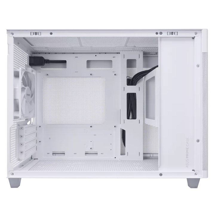 ASUS PRIME AP201 CASE TG WHITE Mini Tower