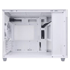 ASUS PRIME AP201 CASE TG WHITE Mini Tower