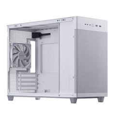 ASUS PRIME AP201 CASE TG WHITE Mini Tower