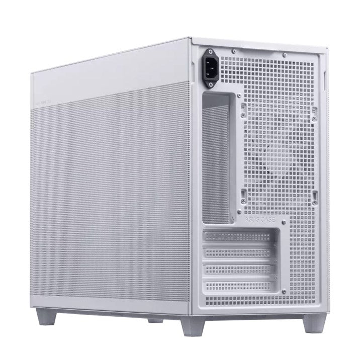ASUS PRIME AP201 CASE TG WHITE Mini Tower