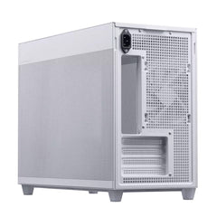 ASUS PRIME AP201 CASE TG WHITE Mini Tower