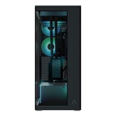 ARCTIC Xtender VG (Black) Premium E-ATX PC Case with Vertical GPU Mounting