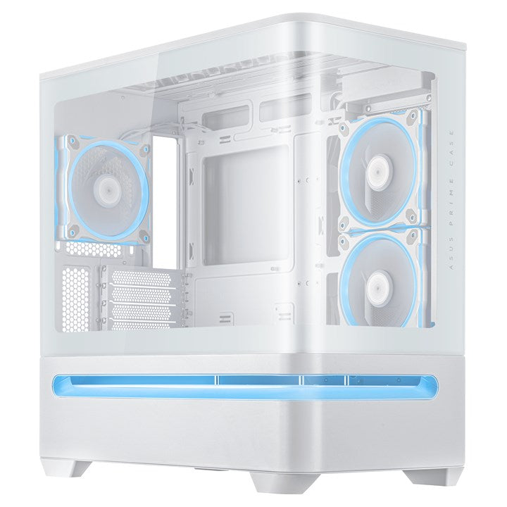 ASUS PRIME AP202 ARGB Midi Tower White