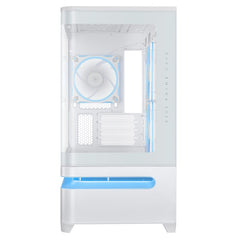 ASUS PRIME AP202 ARGB Midi Tower White