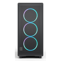 Fractal Design Epoch Black TG RGB Light Tint