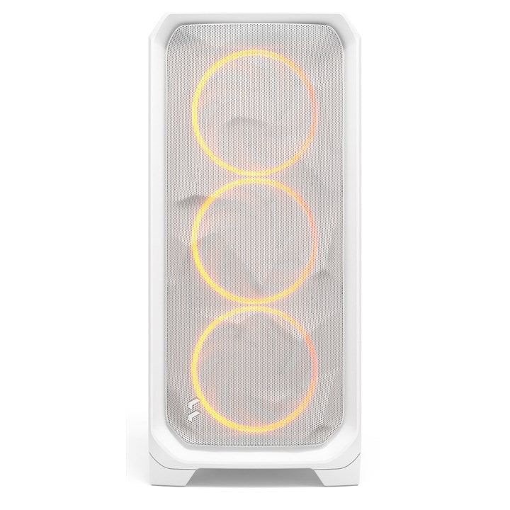 Fractal Design Meshify 3 White RGB TG Clear Tint