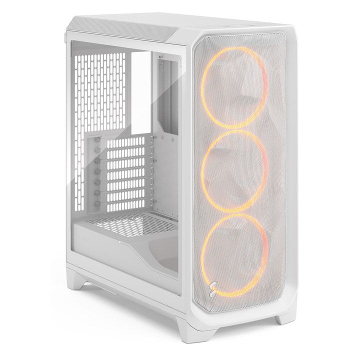 Fractal Design Meshify 3 White RGB TG Clear Tint