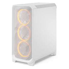 Fractal Design Meshify 3 White RGB TG Clear Tint