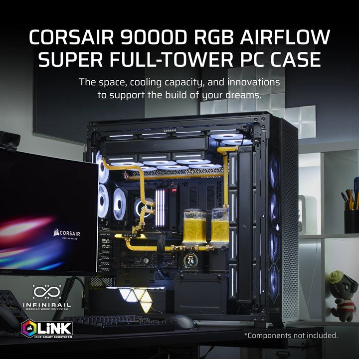 Corsair 9000D RGB AIRFLOW Full Tower Black