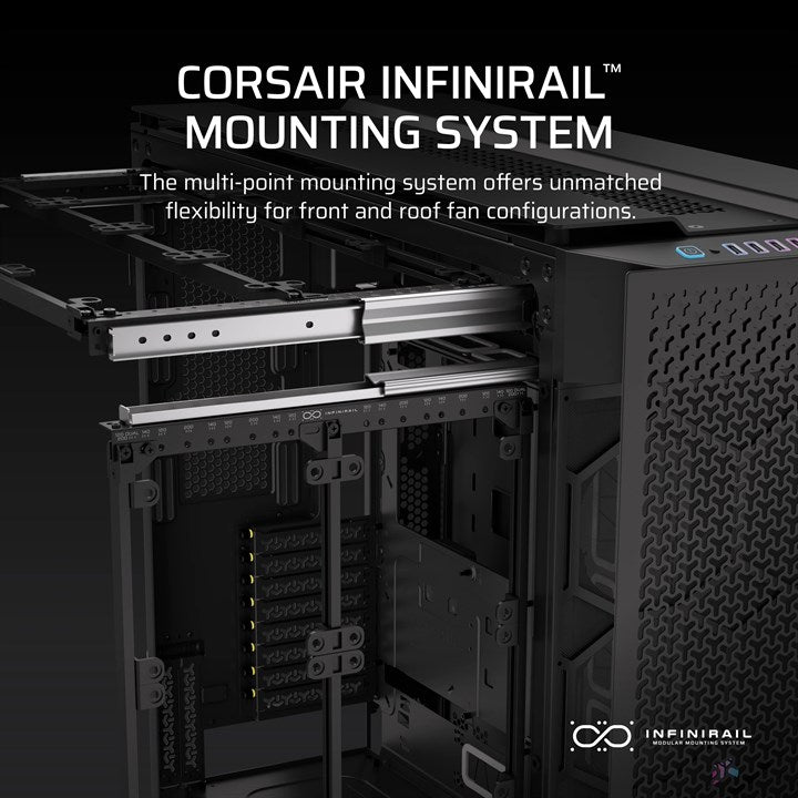 Corsair 9000D RGB AIRFLOW Full Tower Black