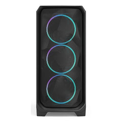 Fractal Design Meshify 3 Black RGB TG Light Tint