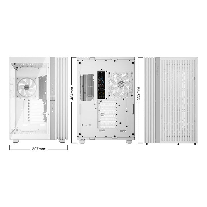 Be Quiet! LIGHT BASE 900 FX White Full Tower